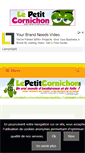 Mobile Screenshot of lepetitcornichon.com